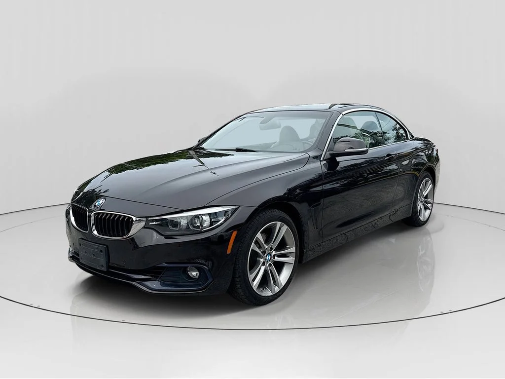 Used 2018 Brown BMW 430i xDrive image 3