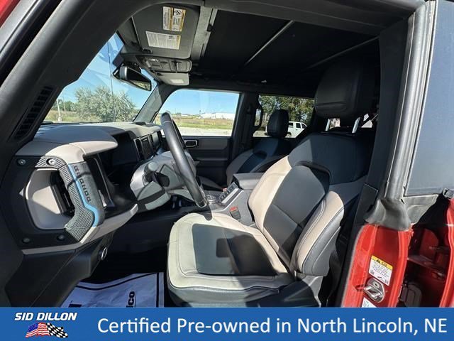 2023 Ford Bronco 4-Door Wildtrak - Photo 20