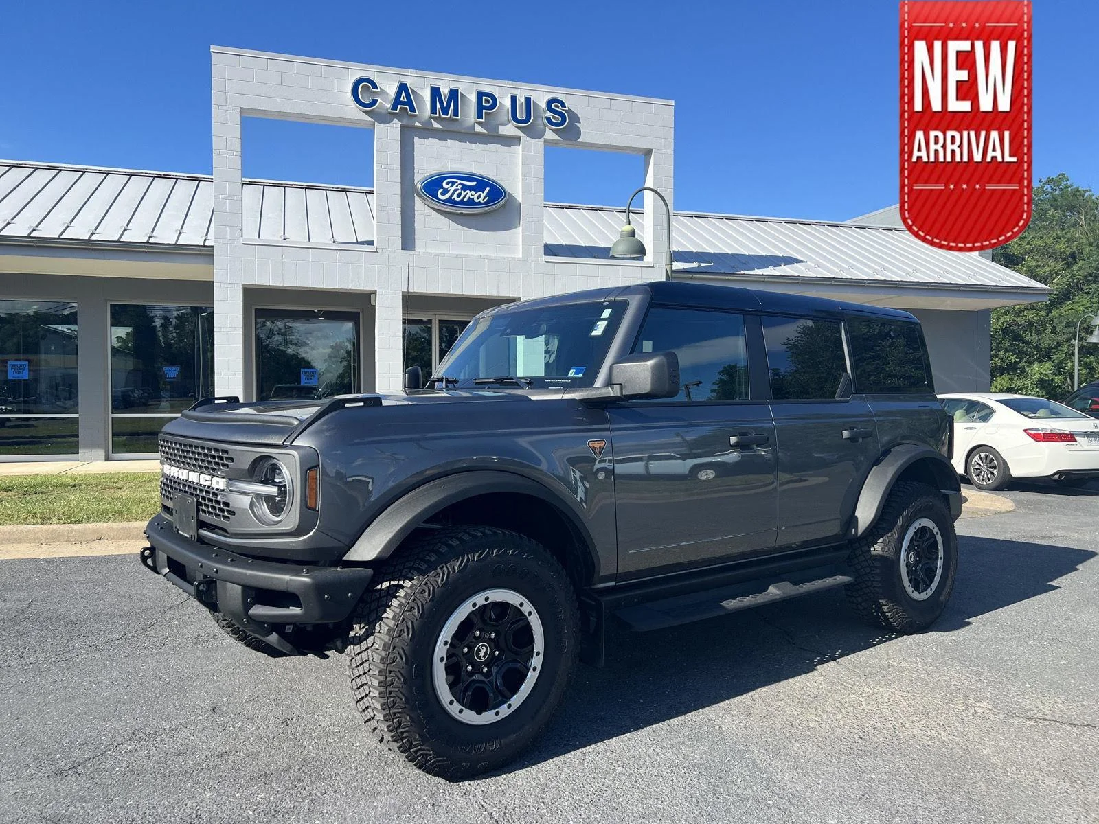 Used 2024 Carbonized Gray Ford Badlands image 1