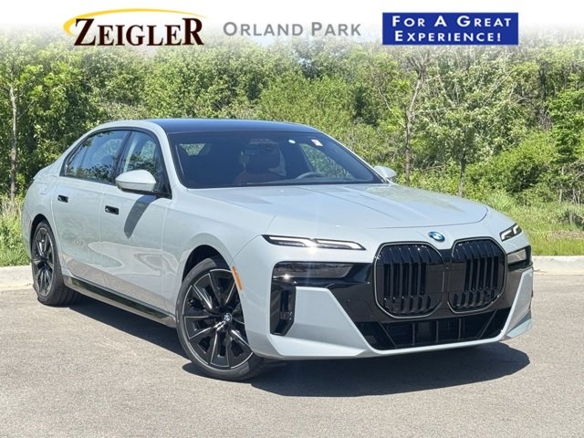 2025 BMW 7 Series 760i xDrive Sedan's photo