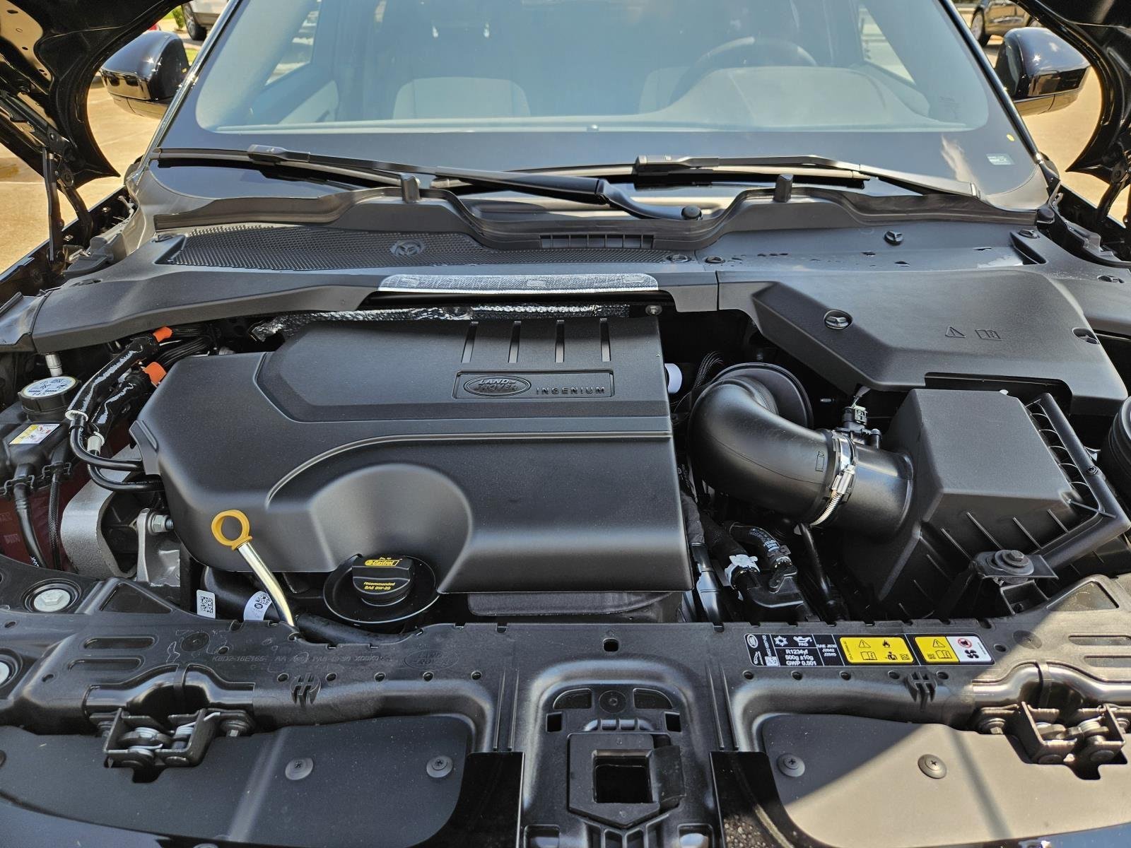 2026 Land Rover Range Rover Evoque Dynamic SE - Photo 12
