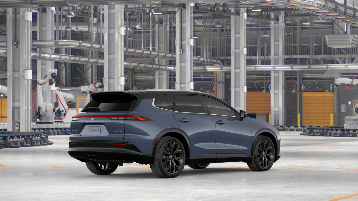 New 2026 Storm Cloud with Black roof Toyota Limited image 10