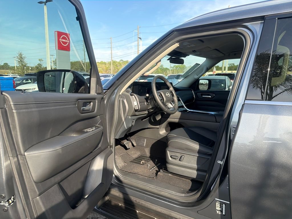 New 2026 Nissan Armada SV 4D Sport Utility