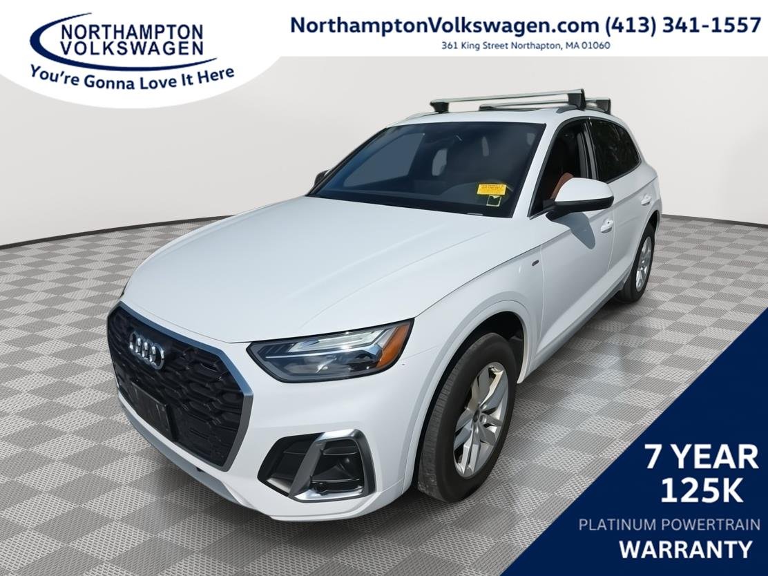 Used 2024 Arkona White Audi S line Premium image 1