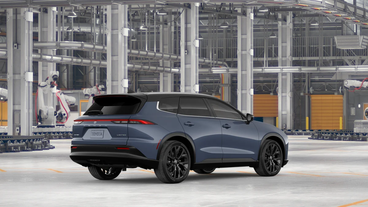 New 2026 Storm Cloud with Black roof Toyota Limited image 10