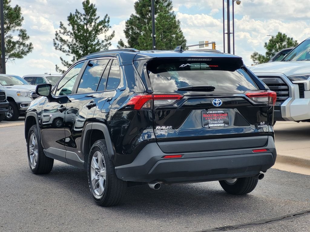 Used 2024 Black Toyota LE image 6