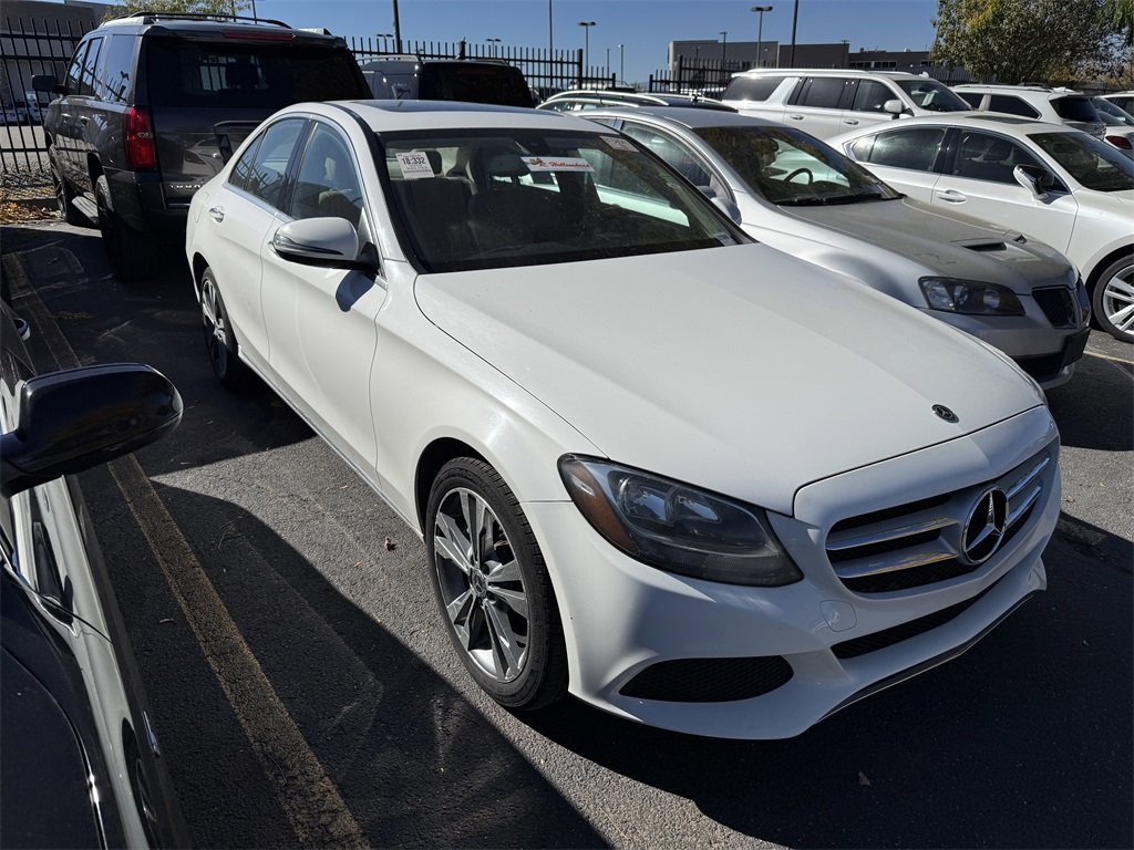 2018 Mercedes-Benz C-Class Sedan C300