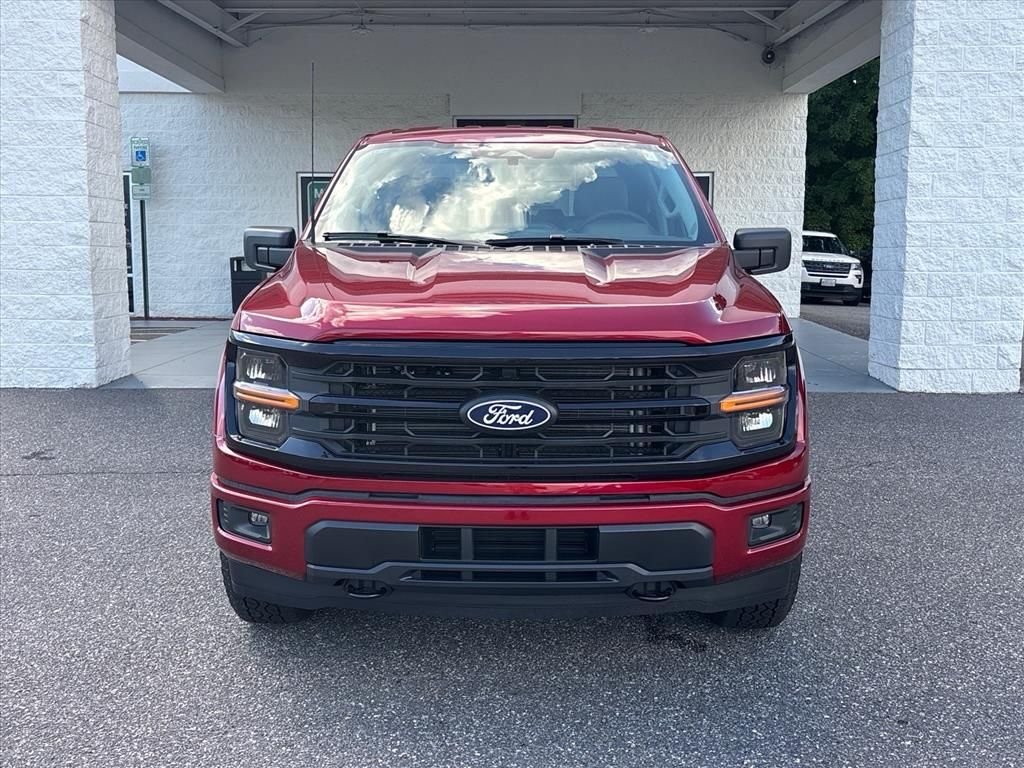 New 2026 Ruby Red Metallic Tinted Clearcoat Ford XLT image 22