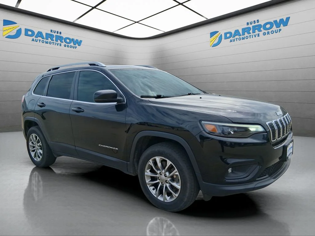 Used 2019 Black Jeep Latitude Plus image 7