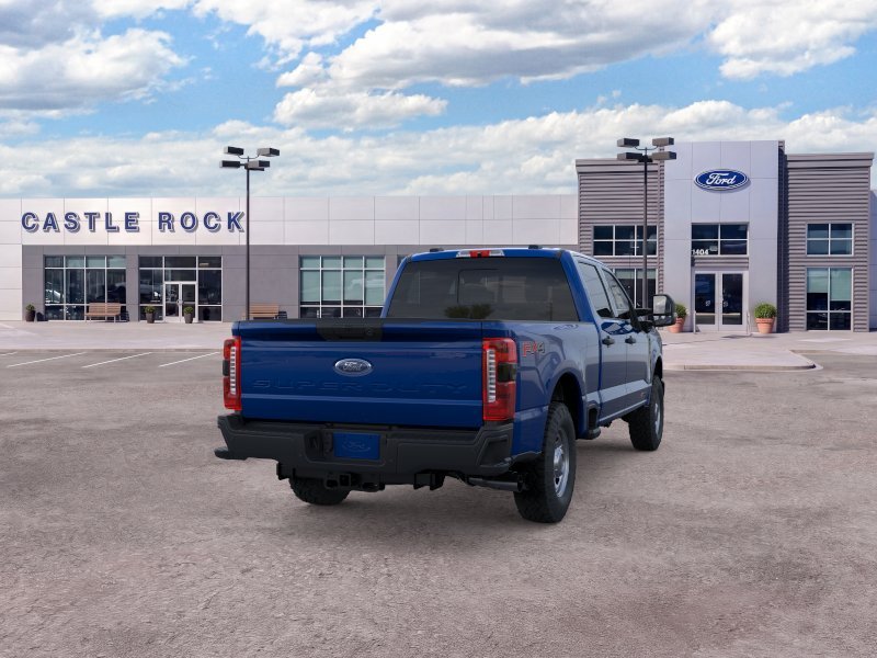 New 2026 Argon Blue Metallic Ford F-350® XL image 8
