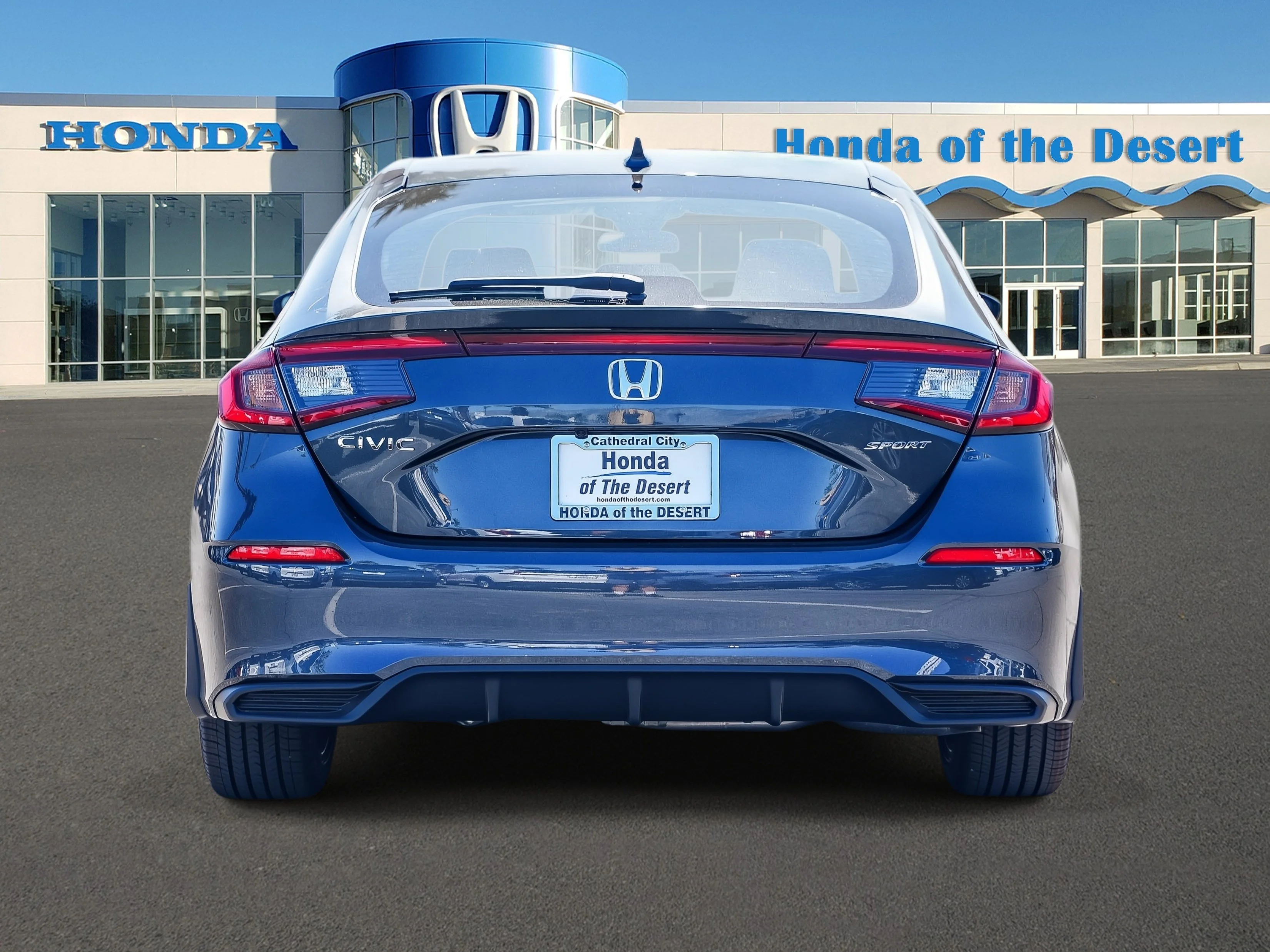 New 2026 Meteorite Gray Metallic Honda Sport image 5