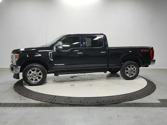Used 2022 Black Ford Lariat image 4