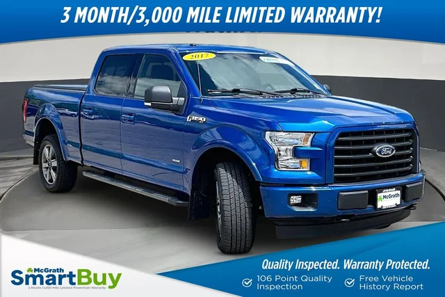 2017 Ford F-150 XLT