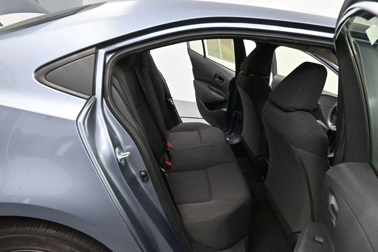 Used 2022 Celestite Gray Metallic Toyota LE image 26