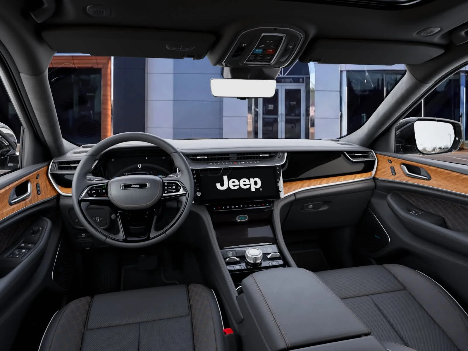 New 2027 Sting-Gray Clearcoat Jeep Summit image 14