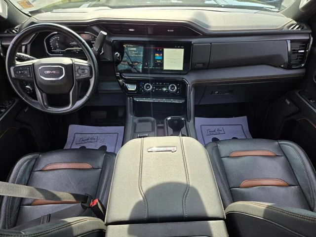 Used 2024 Onyx Black GMC AT4 image 16