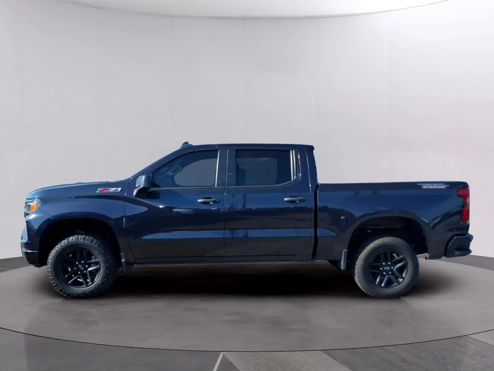 Used 2022 Dark Ash Metallic Chevrolet Custom Trail Boss image 2