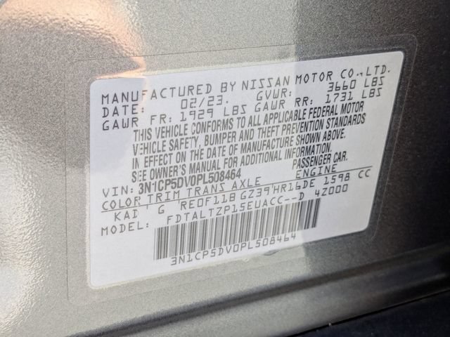 Used 2023 Gun Metallic Nissan SR image 33
