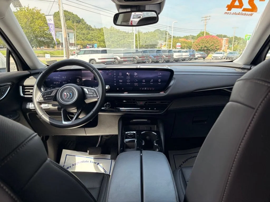Used 2024 Summit White Buick Preferred image 17