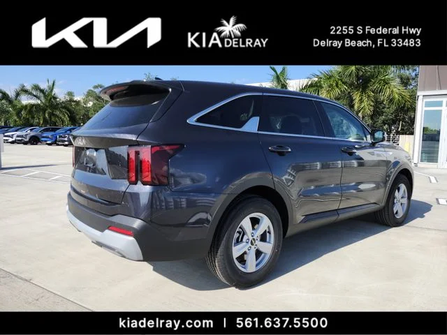 New 2026 Gray Kia LX image 3
