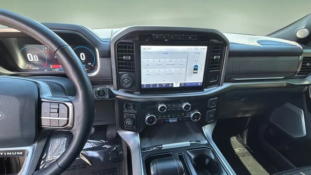 Used 2023 Blue Ford Platinum image 12