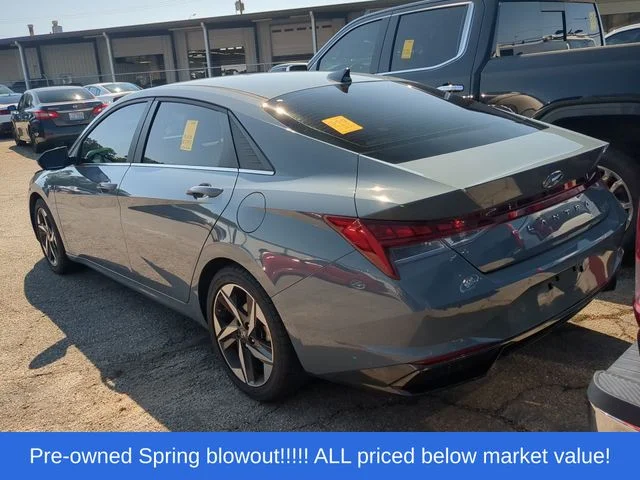 Used 2023 Gray Hyundai Limited image 3