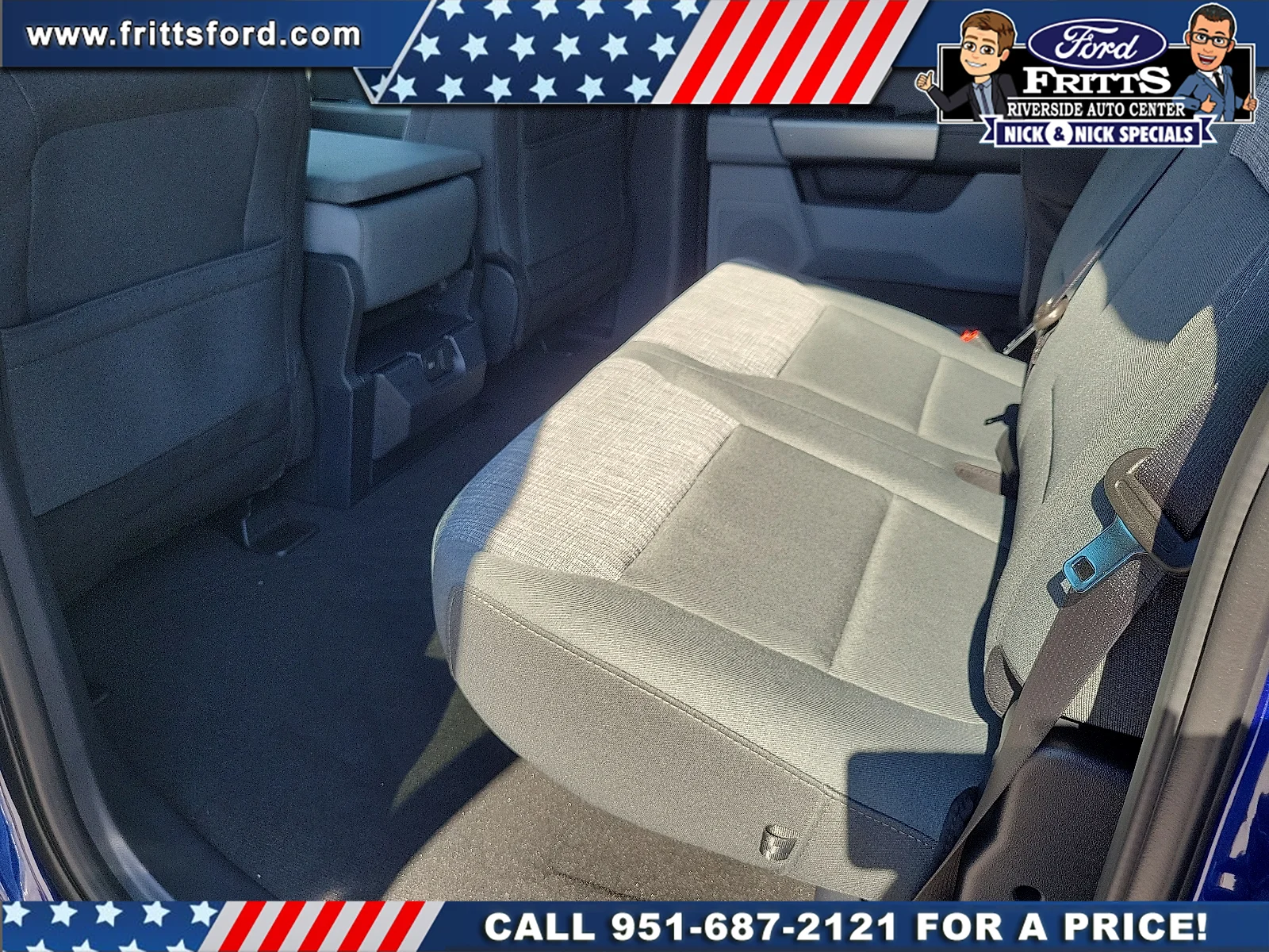New 2026 Argon Blue Metallic Ford F-250® XLT image 15