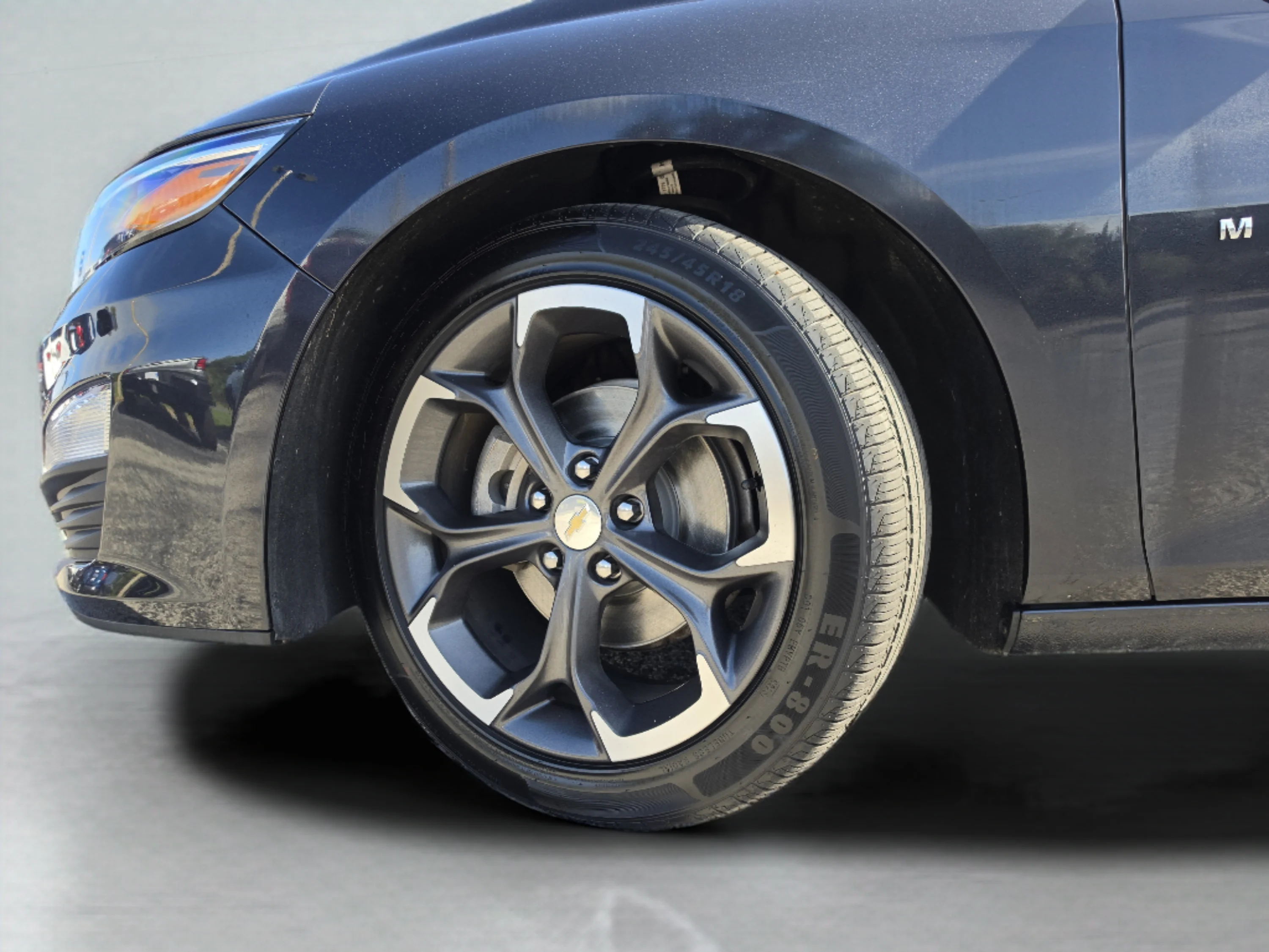 Used 2023 Dark Ash Metallic Chevrolet LT image 38