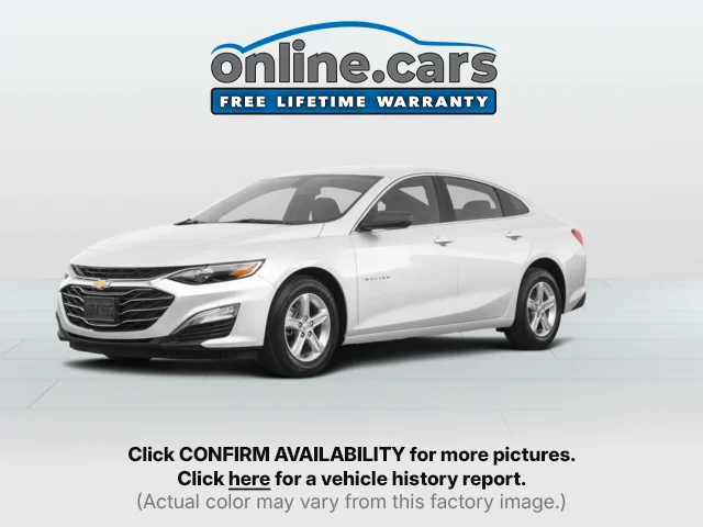 Used 2022 White Chevrolet LS image 1
