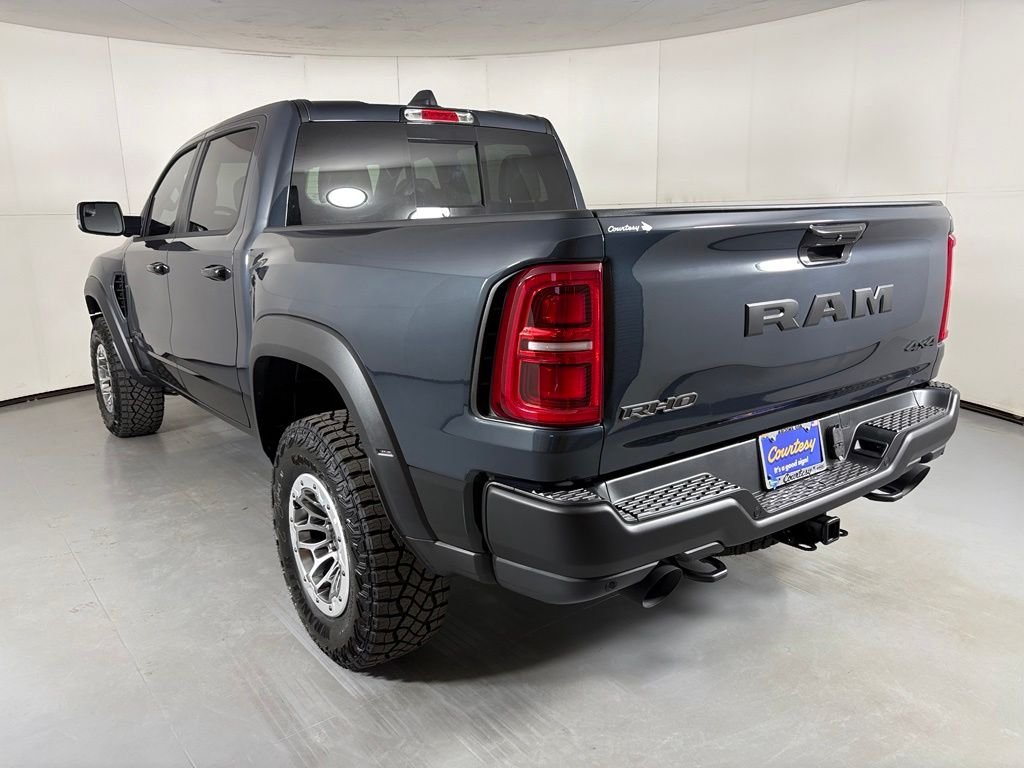 New 2026 Forged Blue Metallic Exterior Paint RAM RHO image 6