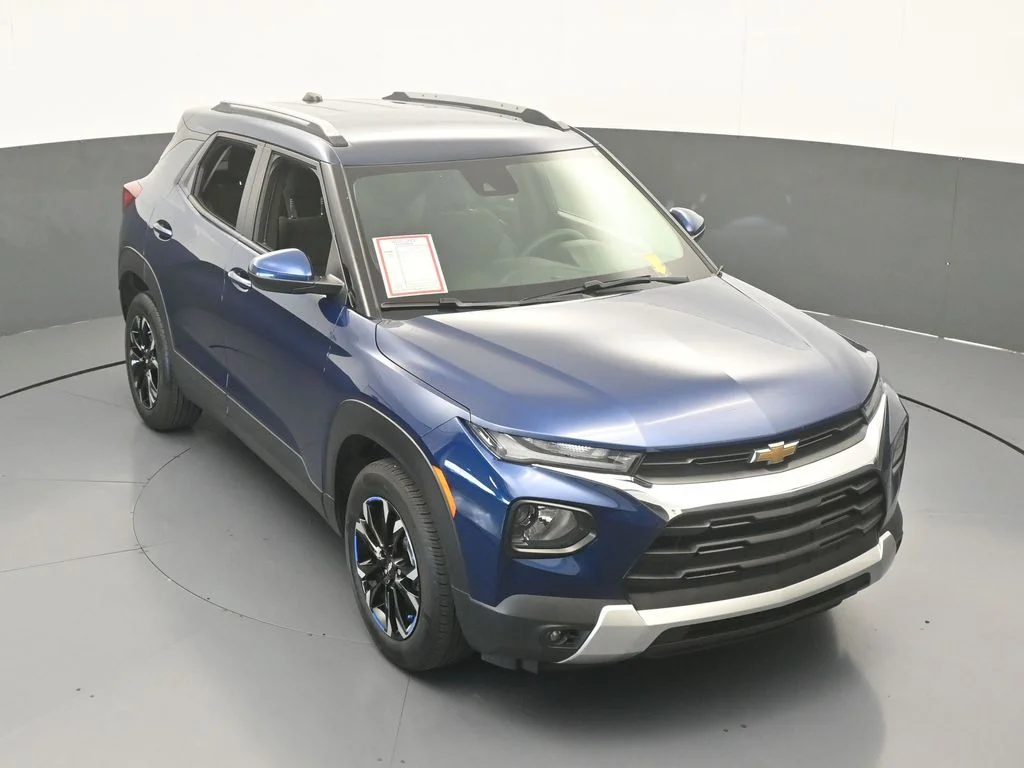 Used 2023 Blue Glow Metallic Chevrolet LT image 52