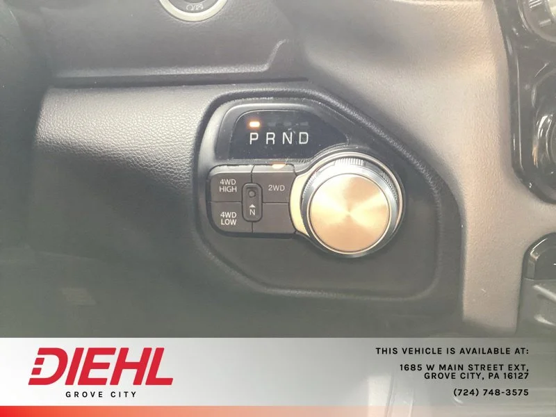 Used 2022 White Ram Laramie image 29