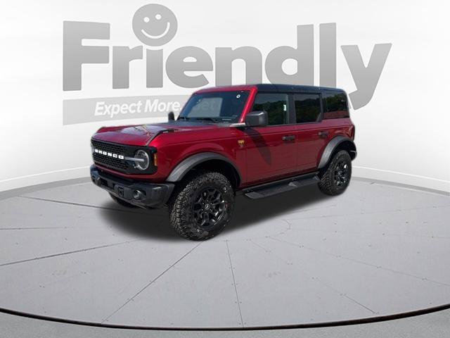 Used 2026 Red Ford Badlands image 2