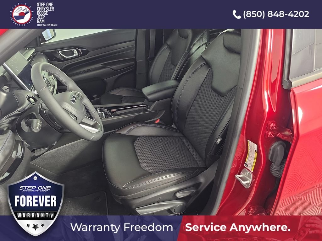 Used 2025 Red Jeep Latitude image 11