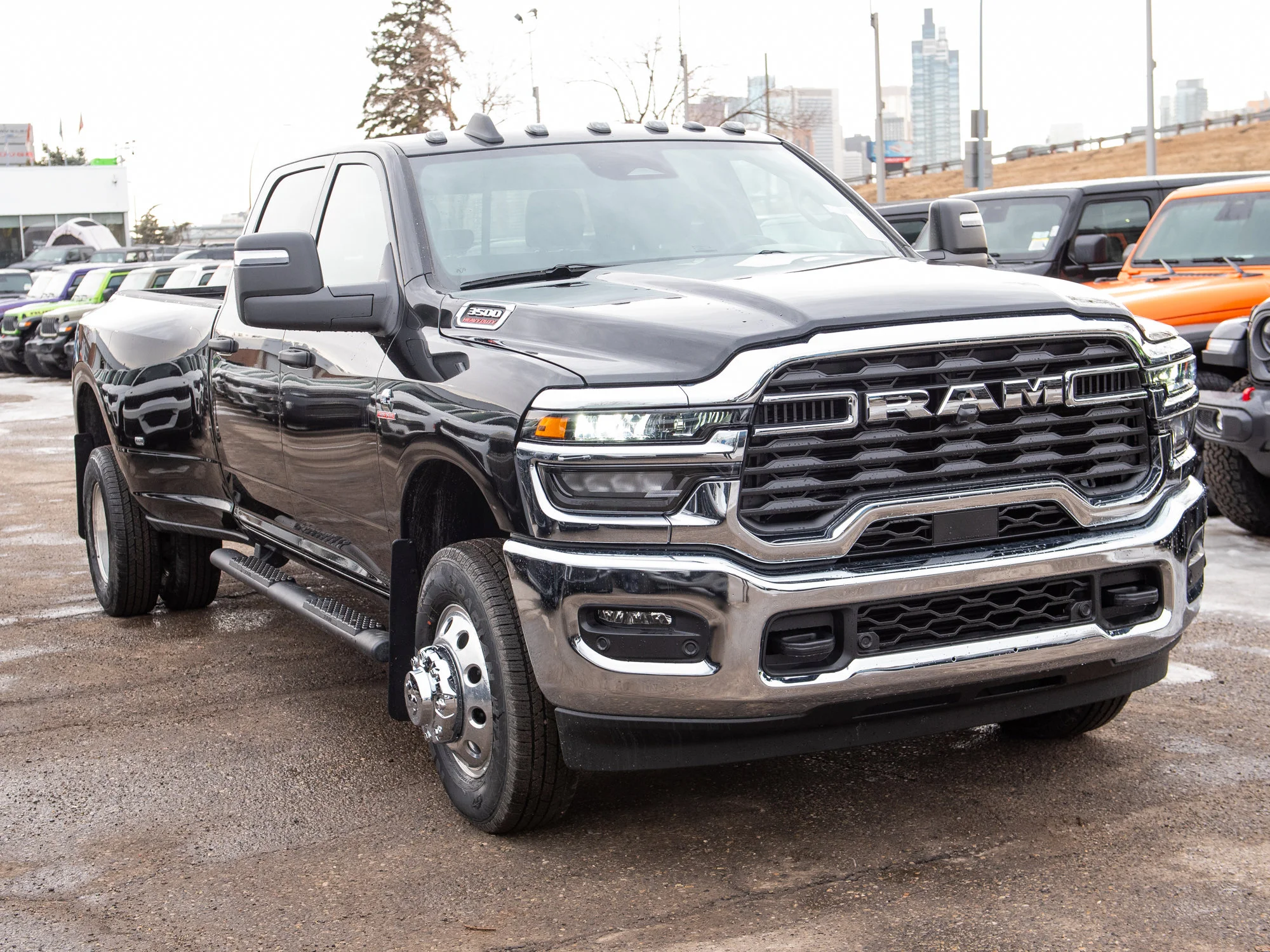 New 2026 Black RAM Tradesman* image 7