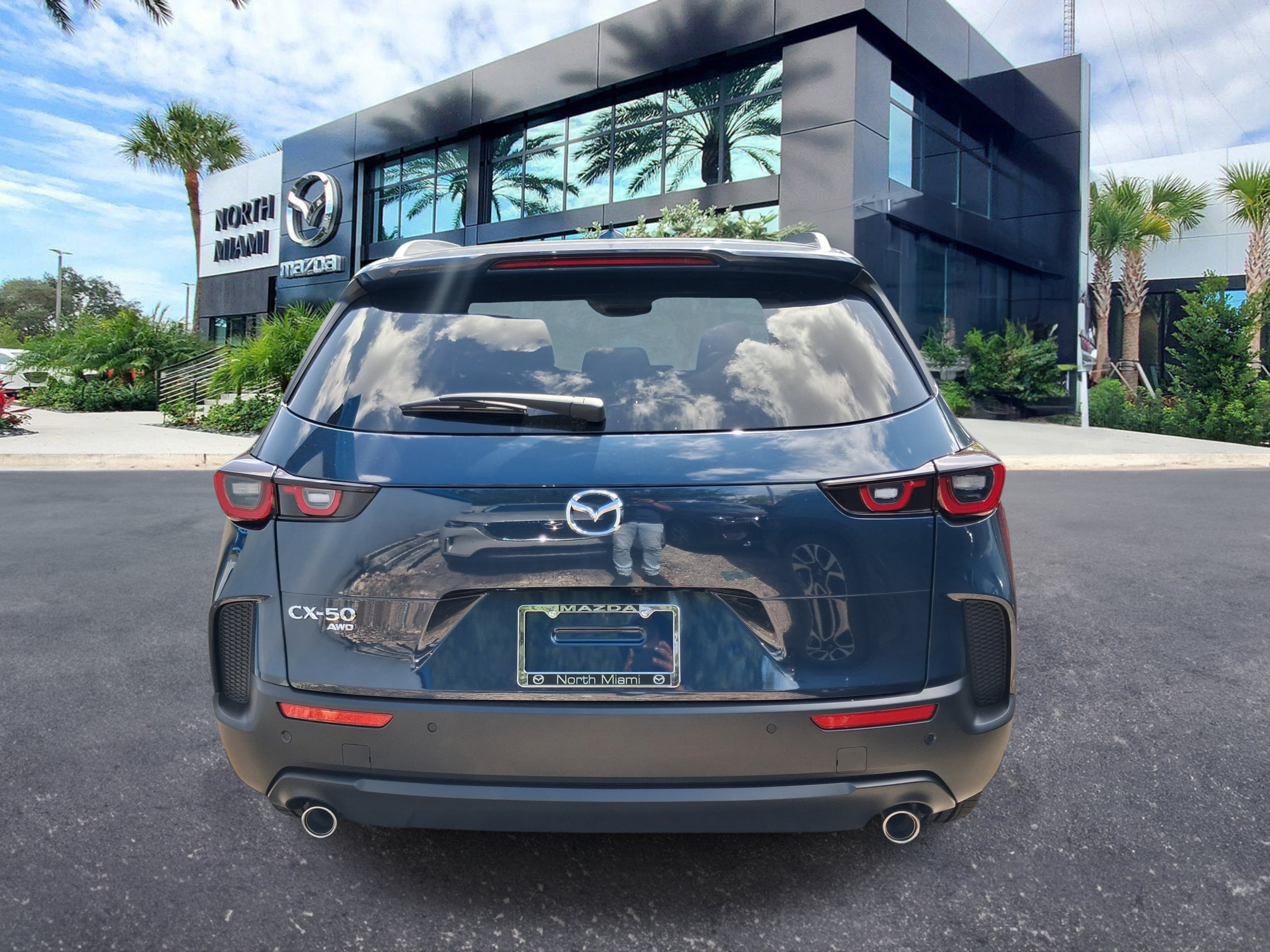 New 2026 Ingot Blue Metallic Mazda 2.5 S Premium image 4