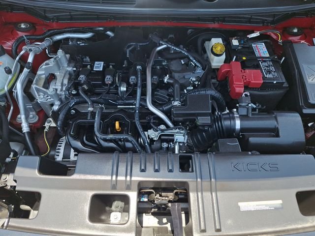 Certified Used 2025 Red Nissan SV image 22