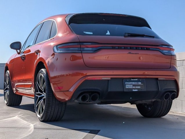 Used 2024 Papaya Metallic Porsche  image 3