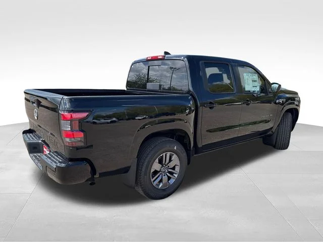 New 2027 Super Black Nissan Crew Cab SV image 7
