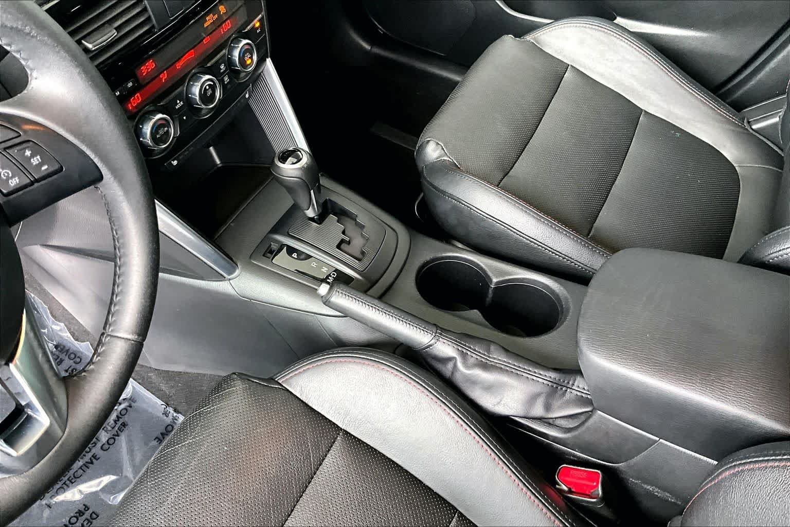 Used 2013 Metropolitan Gray Mica Mazda Grand Touring image 14