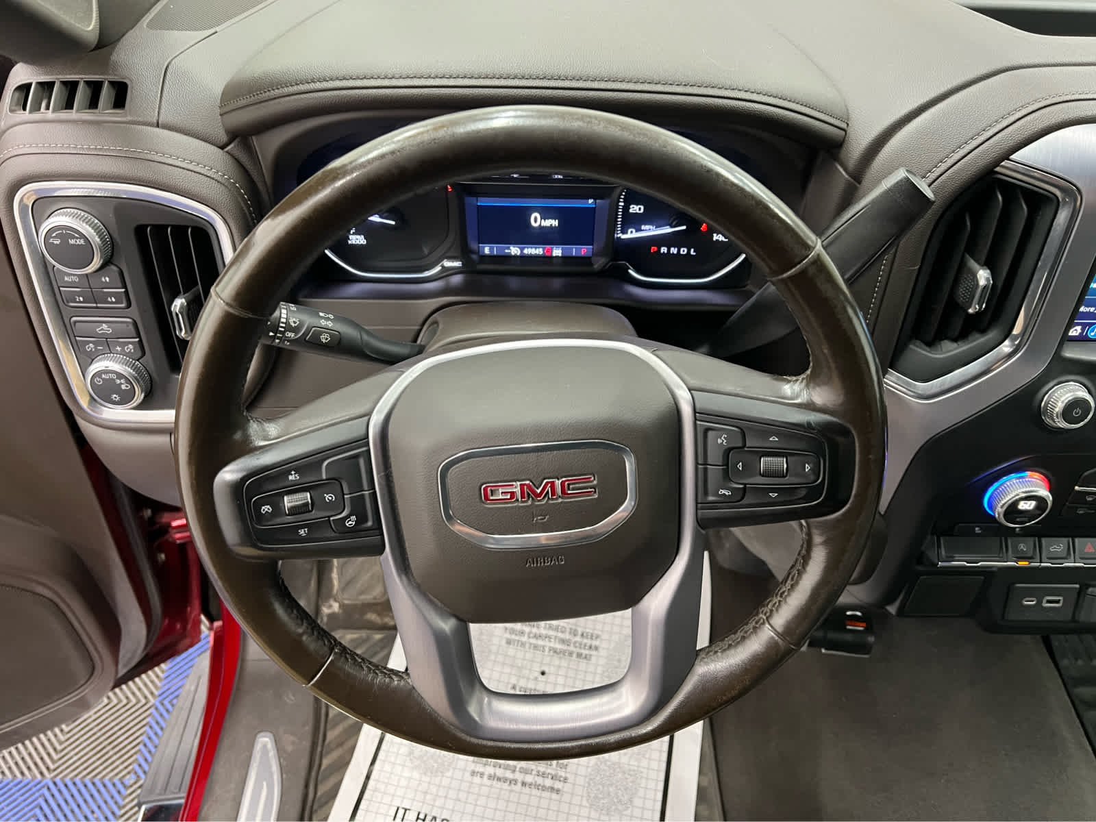 Used 2021 Cayenne Red Tintcoat GMC SLE image 19