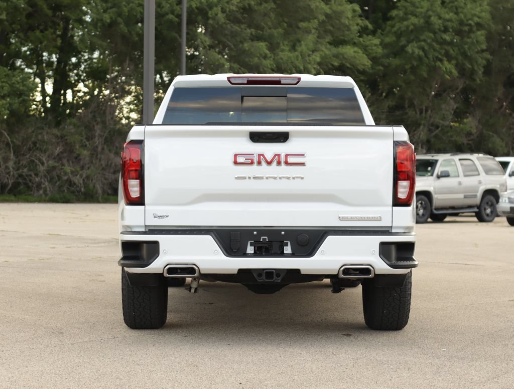 Used 2025 Summit White GMC Elevation image 6