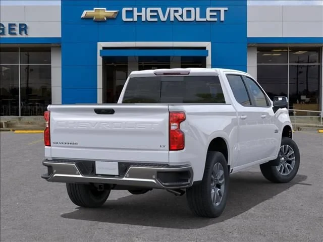 New 2026 Summit White Chevrolet LT image 4
