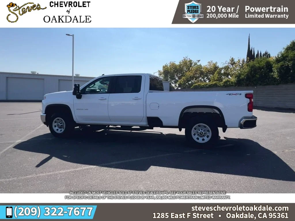2025 Chevrolet Silverado 2500HD LT - Photo 8