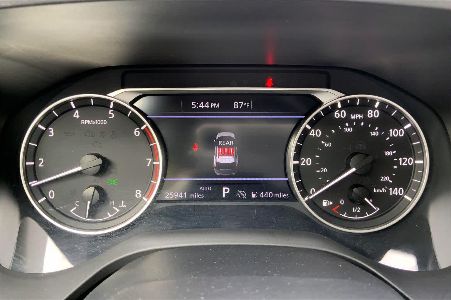 Used 2025 Brilliant Silver Metallic Nissan SV image 48