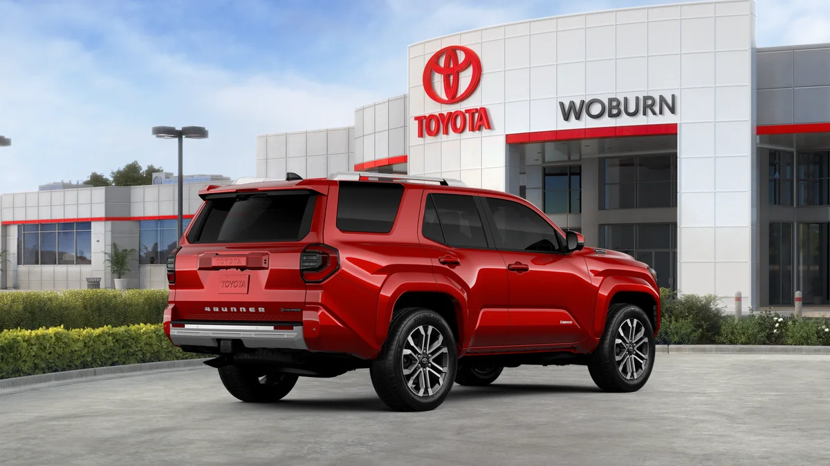 2025 Toyota 4Runner Limited - Photo 26