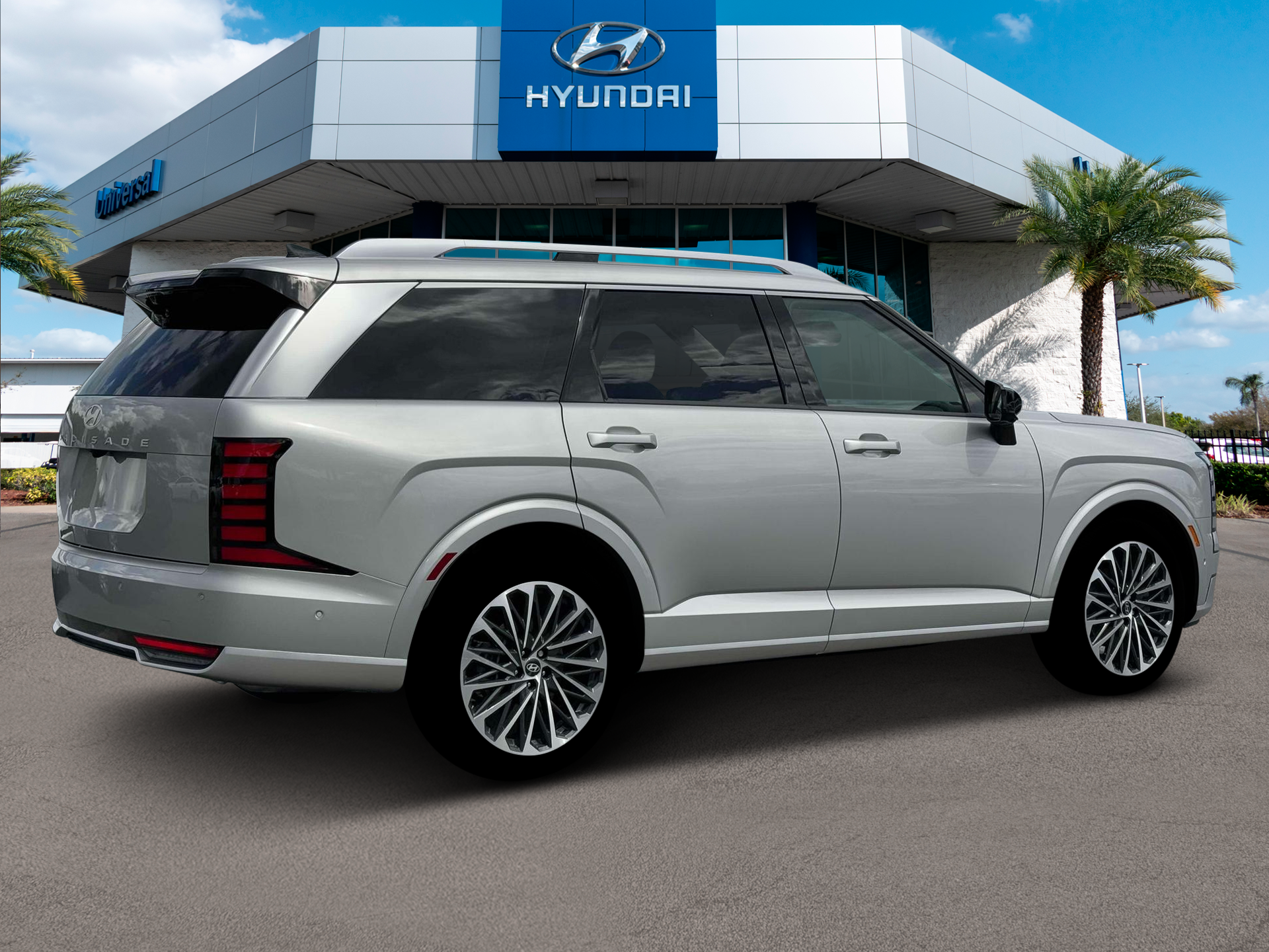 New 2026 Silver Hyundai Calligraphy FWD image 8