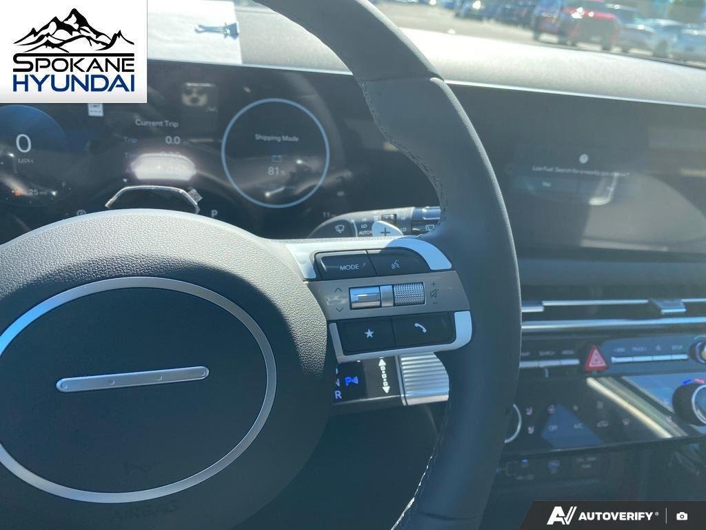 New 2026 Atlantis Blue Hyundai Limited image 20