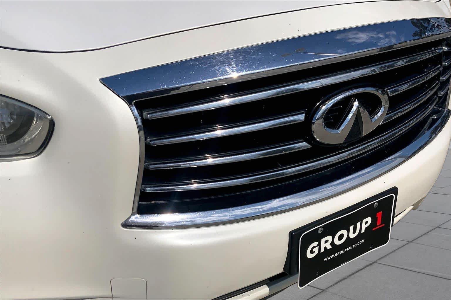 Used 2014 Moonlight White INFINITI  image 26