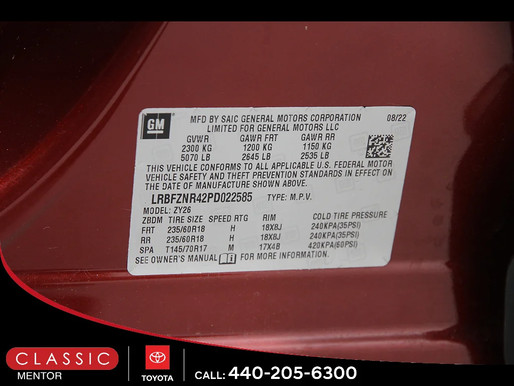 Used 2023 Cinnabar Metallic Buick Essence image 25